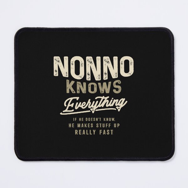 Item preview, Nonno Knows Everything - Grandparents Day designed and sold by cidolopez.