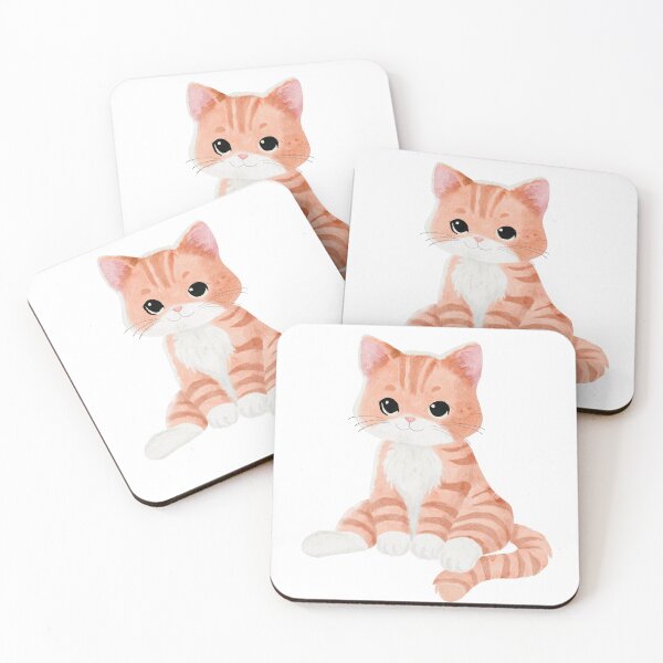 Item preview, Striped kitten - AA0069A designed and sold by LionsHut.