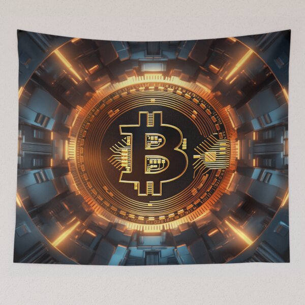 Item preview, Bitcoin | quadro 1 designed and sold by Cris888.