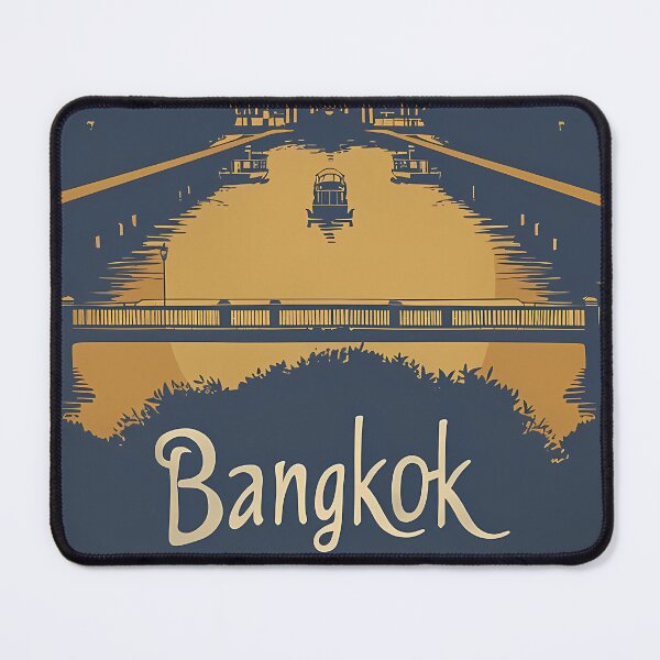 Item preview, Bangkok Eternal: Illustrated Memories designed and sold by MidArtForge.