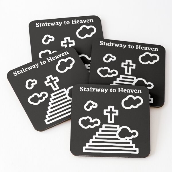 Item preview, Stairway to Heaven (White) designed and sold by KoolestDesigns.