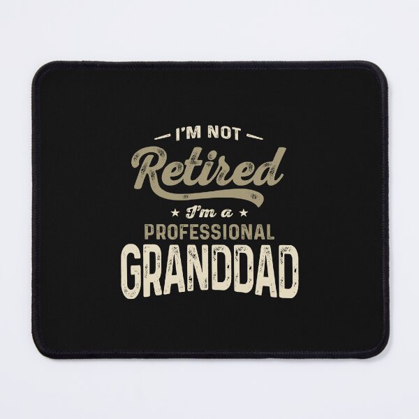 Item preview, Professional Granddad Retirement Redefined - Grandparents Day designed and sold by cidolopez.