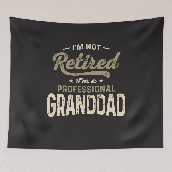 Item preview, Professional Granddad Retirement Redefined - Grandparents Day designed and sold by cidolopez.