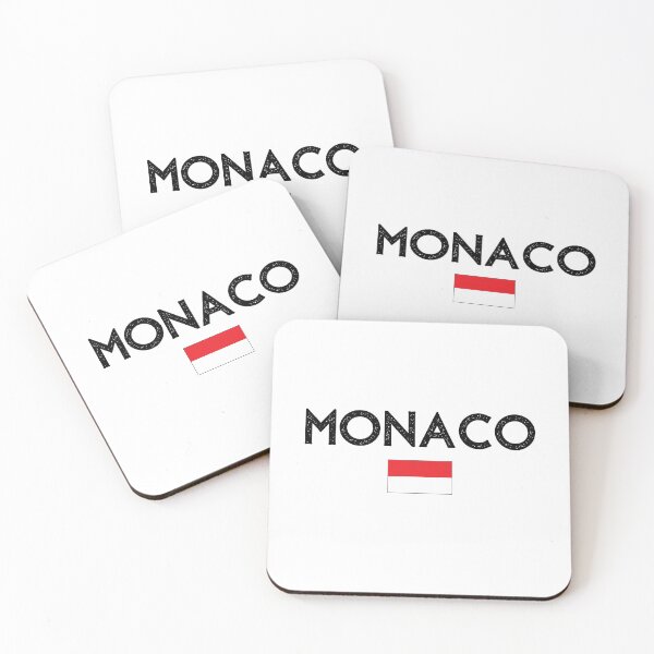 Artikelvorschau, Monaco - Flagge von Monaco entworfen und verkauft von citmgpod.