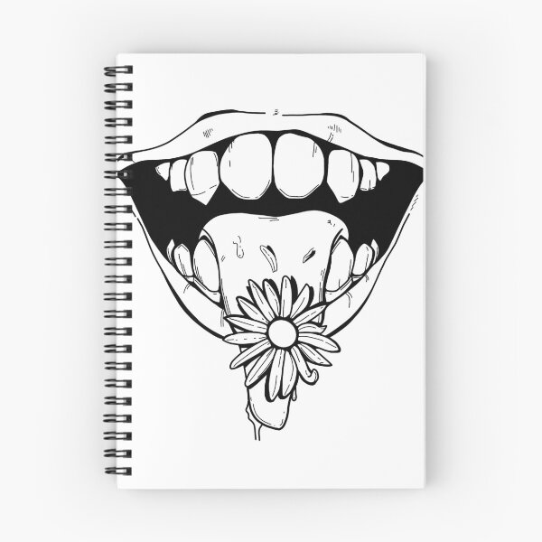 Item preview, Flower mouth designed and sold by RoseLinc.