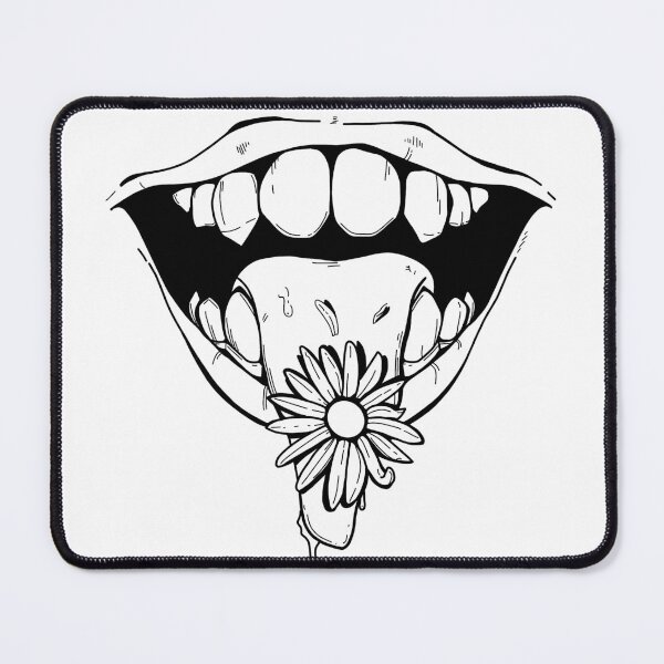 Item preview, Flower mouth designed and sold by RoseLinc.