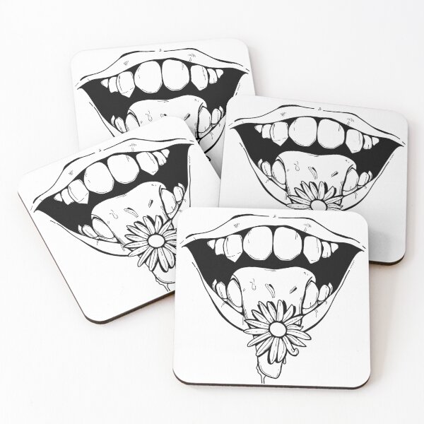 Item preview, Flower mouth designed and sold by RoseLinc.