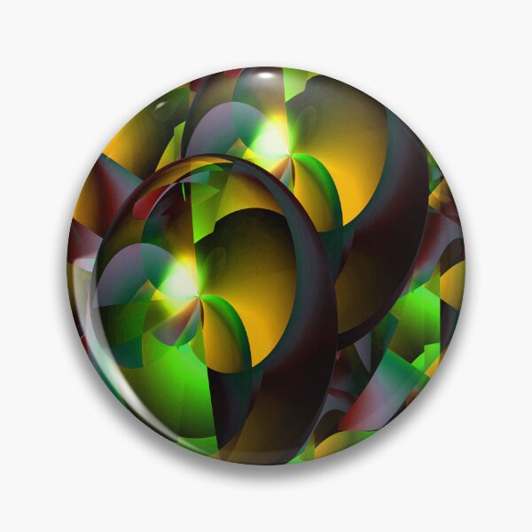 Item preview, Green Ovals designed and sold by AllArtTaide.