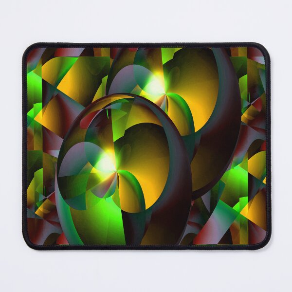 Item preview, Green Ovals designed and sold by AllArtTaide.
