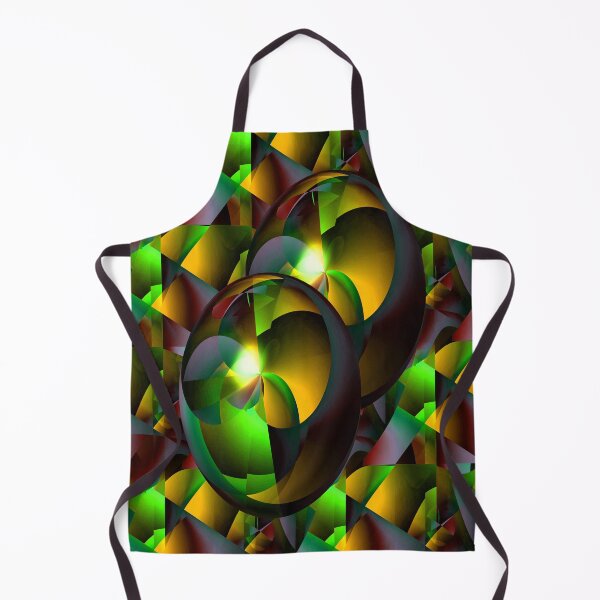 Item preview, Green Ovals designed and sold by AllArtTaide.