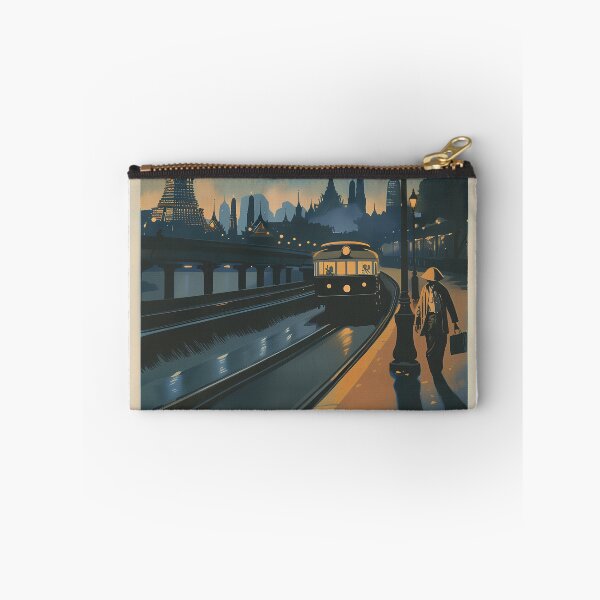 Item preview, Bangkok Eternal: Illustrated Memories designed and sold by MidArtForge.