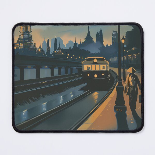 Item preview, Bangkok Eternal: Illustrated Memories designed and sold by MidArtForge.