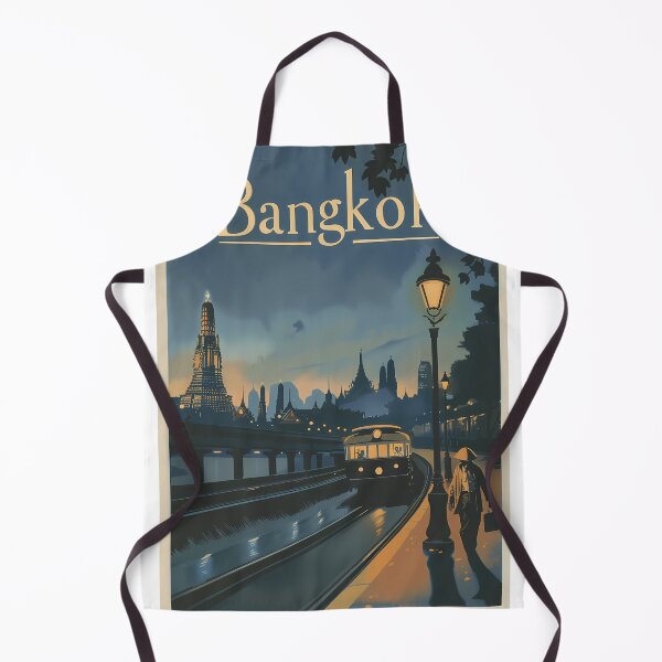 Item preview, Bangkok Eternal: Illustrated Memories designed and sold by MidArtForge.