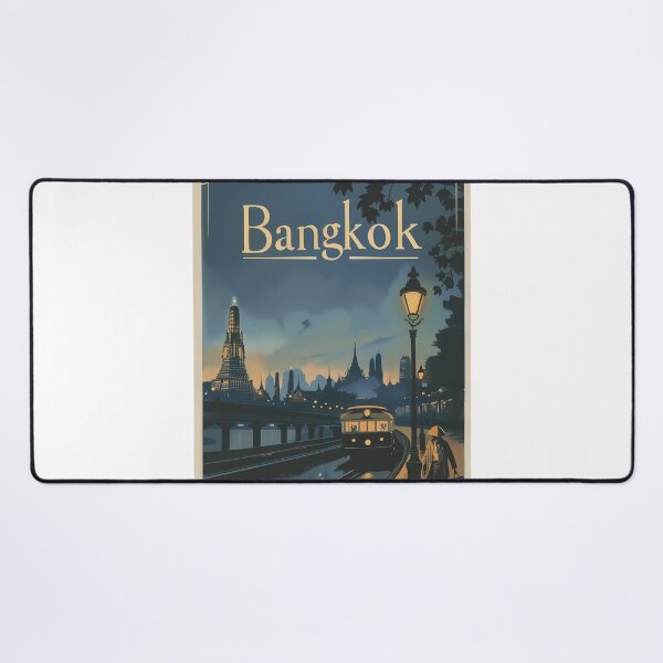 Item preview, Bangkok Eternal: Illustrated Memories designed and sold by MidArtForge.