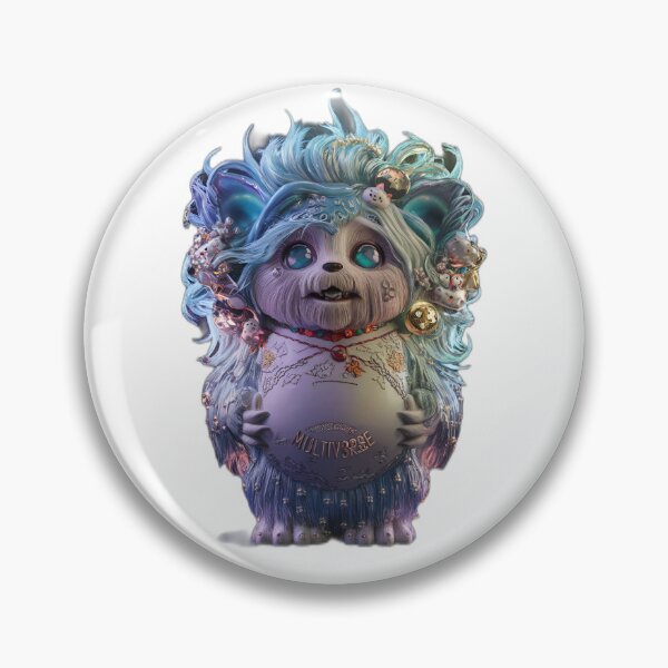 Item preview, Magical Hairy Creatures of Fantasy Land " EL BUL-BUL " designed and sold by MUV3.