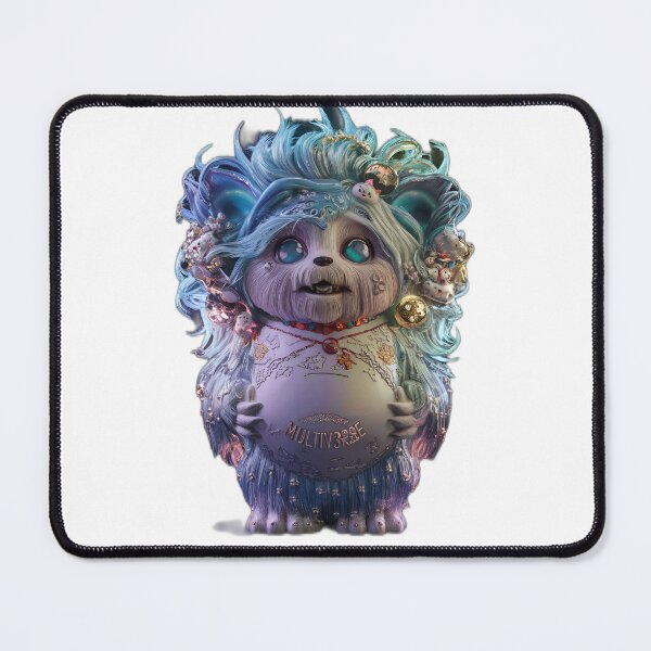 Item preview, Magical Hairy Creatures of Fantasy Land " EL BUL-BUL " designed and sold by MUV3.