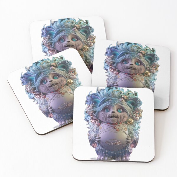 Item preview, Magical Hairy Creatures of Fantasy Land " EL BUL-BUL " designed and sold by MUV3.
