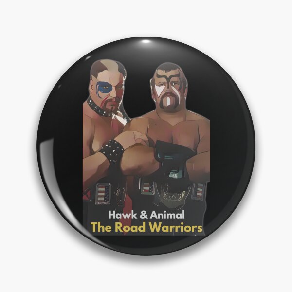 Item preview, Hawk & Animal The Road Warriors designed and sold by JoezPlace.