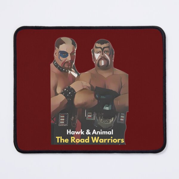 Item preview, Hawk & Animal The Road Warriors designed and sold by JoezPlace.