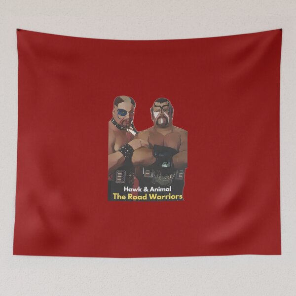 Item preview, Hawk & Animal The Road Warriors designed and sold by JoezPlace.