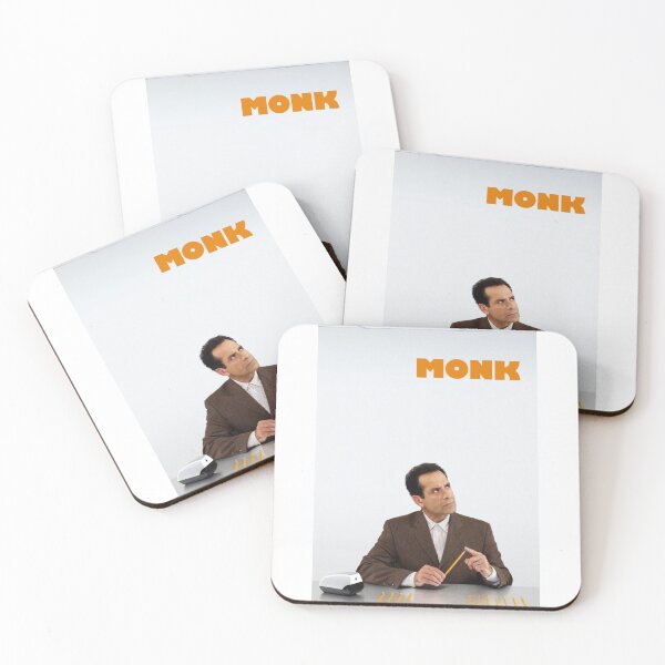Item preview, Monk tv show poster Adrian Monk designed and sold by My Favorite Store.