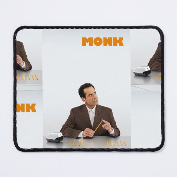Item preview, Monk tv show poster Adrian Monk designed and sold by My Favorite Store.