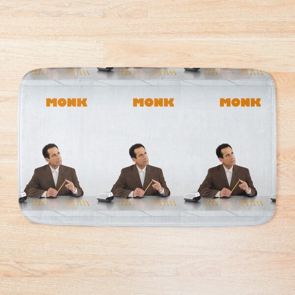 Item preview, Monk tv show poster Adrian Monk designed and sold by My Favorite Store.