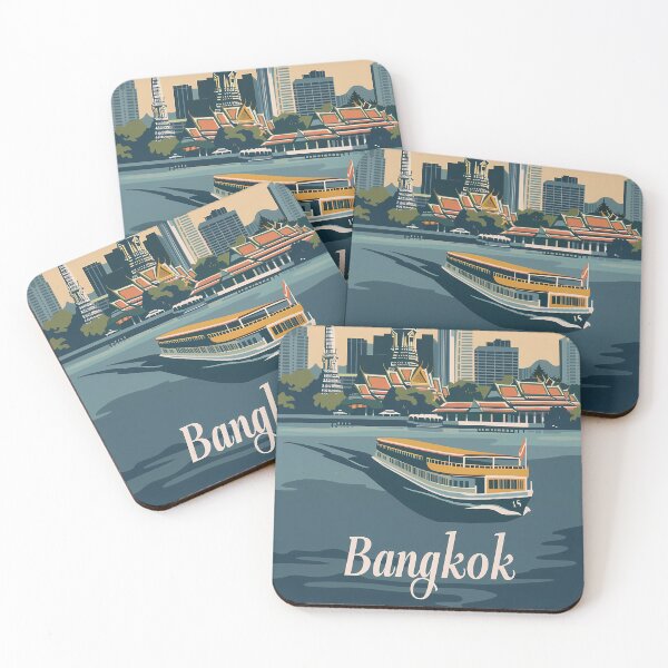 Item preview, Bangkok Eternal: Illustrated Memories designed and sold by MidArtForge.