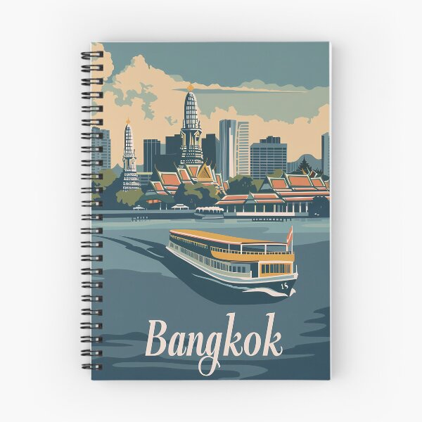 Item preview, Bangkok Eternal: Illustrated Memories designed and sold by MidArtForge.