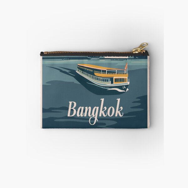 Item preview, Bangkok Eternal: Illustrated Memories designed and sold by MidArtForge.