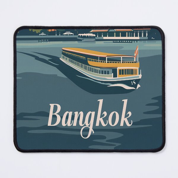 Item preview, Bangkok Eternal: Illustrated Memories designed and sold by MidArtForge.