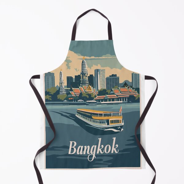 Item preview, Bangkok Eternal: Illustrated Memories designed and sold by MidArtForge.