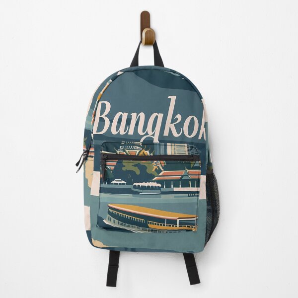 Item preview, Bangkok Eternal: Illustrated Memories designed and sold by MidArtForge.