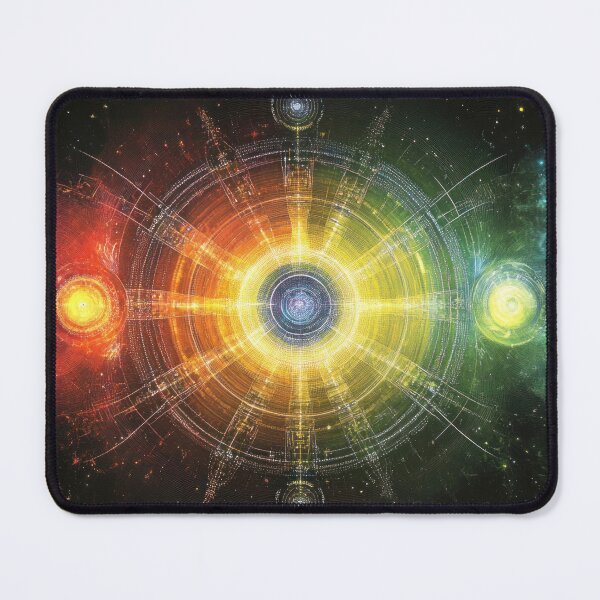 Item preview, Fantasy Cosmic Chakras for a Spiritual Life, Soul is Love designed and sold by Caphira.