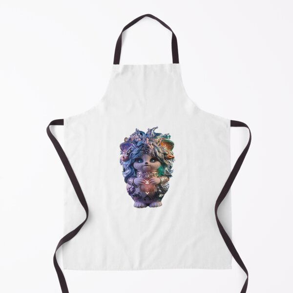 Item preview, Magical Hairy Creatures of Fantasy Land " EL JAL-MAL " designed and sold by MUV3.