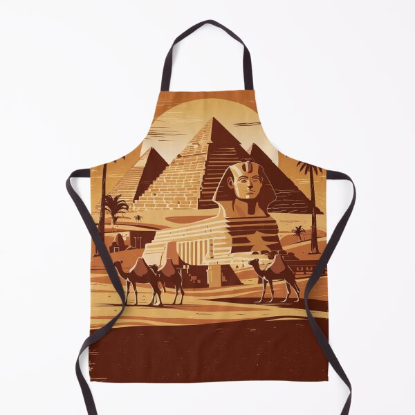 Item preview, Cairo Vintage Travel Poster designed and sold by TravelerRat.