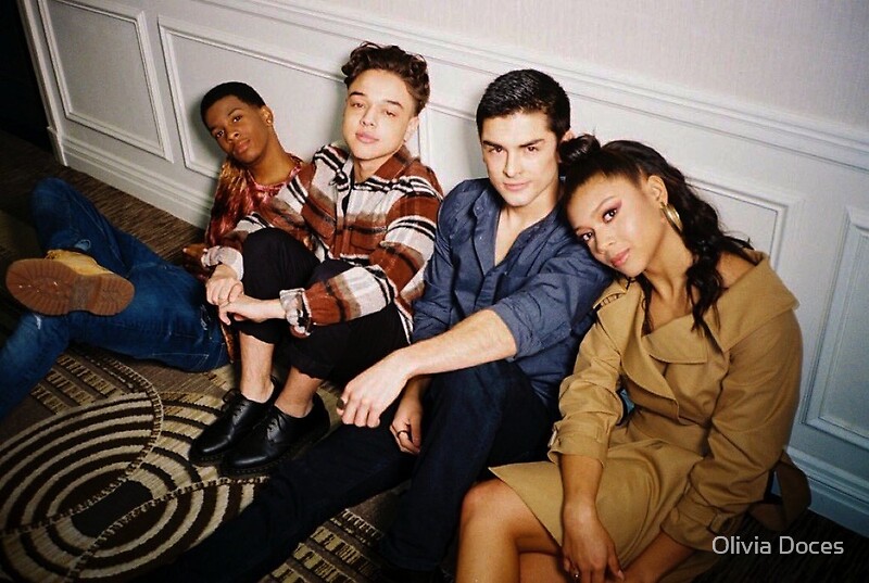 “On My Block Cast " by Olivia Doces | Redbubble