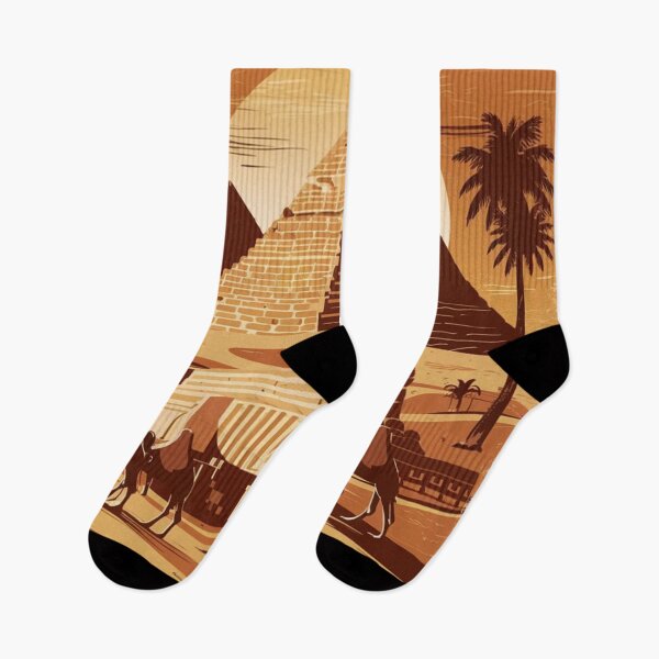 Item preview, Cairo Vintage Travel Poster designed and sold by TravelerRat.