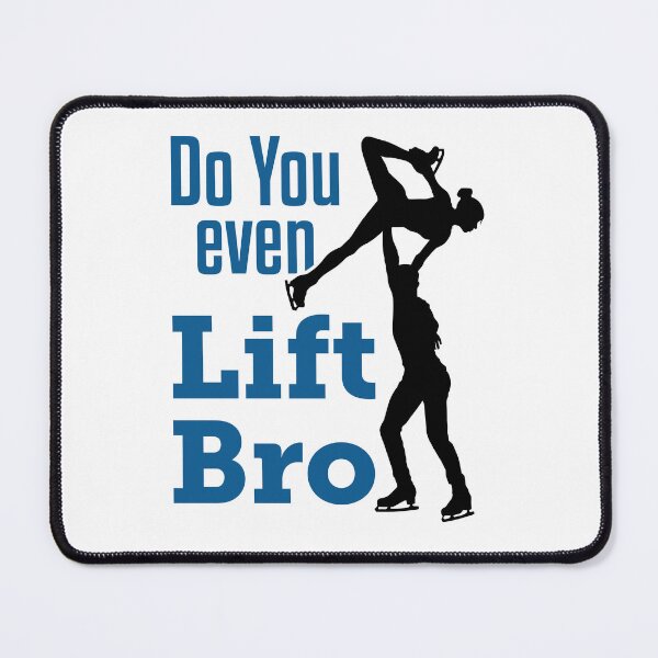 Item preview, Do You Even Lift Bro Ice Skating Men Pairs designed and sold by jaygo.