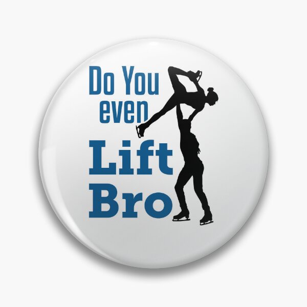 Item preview, Do You  Even Lift Bro Ice Skating Men Pairs designed and sold by jaygo.