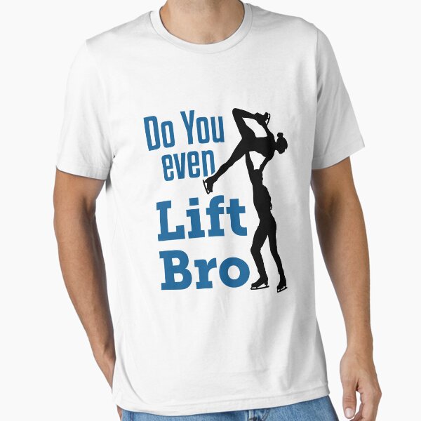 Item preview, Do You  Even Lift Bro Ice Skating Men Pairs designed and sold by jaygo.