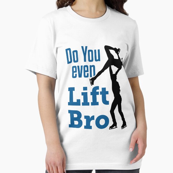 Item preview, Do You  Even Lift Bro Ice Skating Men Pairs designed and sold by jaygo.