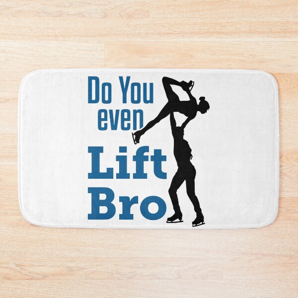 Item preview, Do You  Even Lift Bro Ice Skating Men Pairs designed and sold by jaygo.