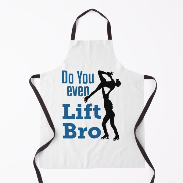 Item preview, Do You Even Lift Bro Ice Skating Men Pairs designed and sold by jaygo.