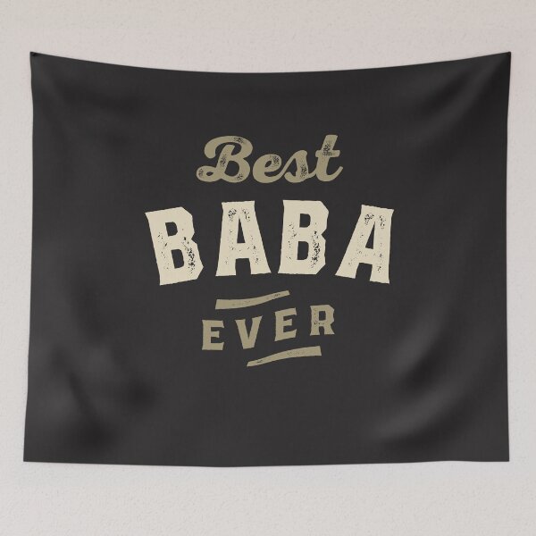 Item preview, Best Baba Ever - Hands Down - Grandparents Day designed and sold by cidolopez.