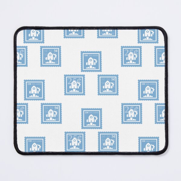 Item preview, Aerospace Engineering | Light Blue & White Stamps | College Rocket Science Major | Space Tech Graduate School Class | Aircraft Aviation Job | University Degree Minor | StampHeed 001 designed and sold by StampHeed.