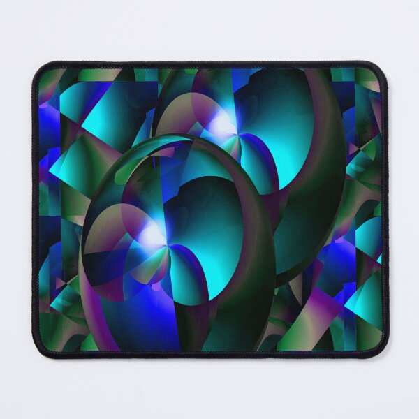 Item preview, Blue Ovals designed and sold by AllArtTaide.