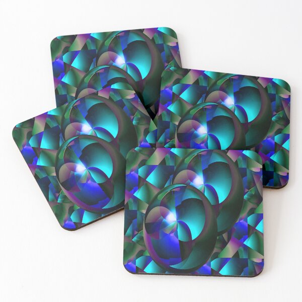 Item preview, Blue Ovals designed and sold by AllArtTaide.