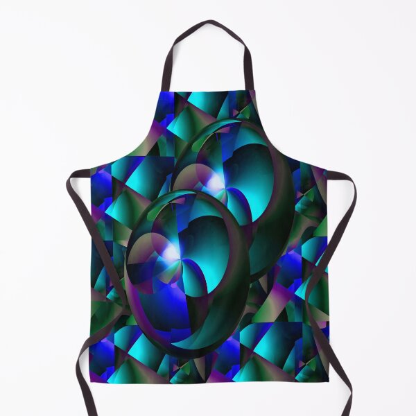 Item preview, Blue Ovals designed and sold by AllArtTaide.