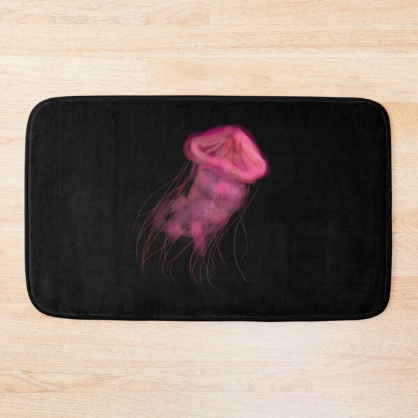 Item preview, Pink Meanie Jellyfish designed and sold by E-Shu.